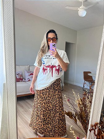 T-SHIRT OVERSIZED LITRÃO