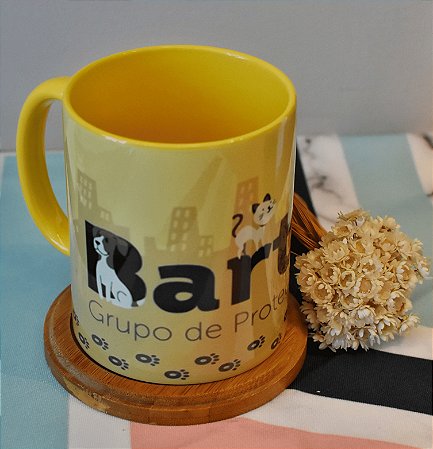 CANECA DO BARTHÔ (Porcelana)