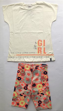 Conjunto Feminino Infantil Girl Elian - 251586