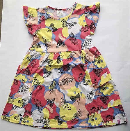 Vestido Feminino Infantil Elian Estampado - 231831