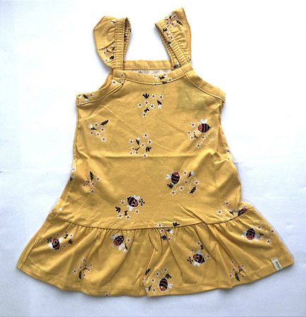 Vestido Feminino Infantil - Estampa Abelha - Elian - 211428