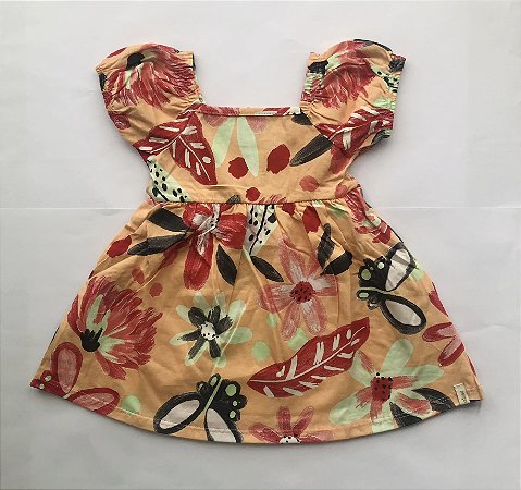 Vestido Estampado - Elian - 231866