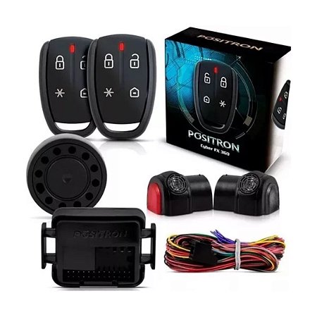 ALARME POSITRON CYBER FX 360 - FX360 (E)