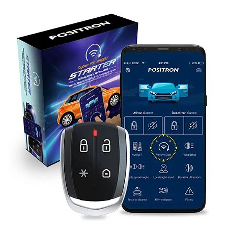 ALARME POSITRON PX 360 BLUETOOTH - PX360BT (E)