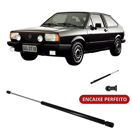 AMORTECEDOR PORTA MALAS GOL QUADRADO  1.0/1.6
