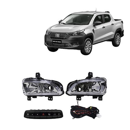 KIT FAROL AUX STRADA ENDURANCE 20/ BT/ORIG - SHOCKLIGHT