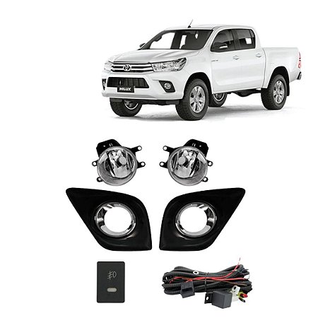 KIT FAROL AUX HILUX 16/ BT/ORIG - SHOCKLIGHT 0250158439