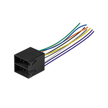 CONECTOR 16 VIAS MACHO ORIG VW/GM/FIAT PAC/5 - PERMAK 35/B