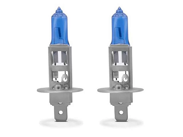LAMPADA SUPER BRANCA H1 (PAR) - VELOX