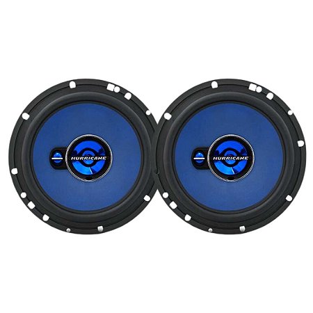 ALTO FALANTE 6'' TRIAXIAL 100W - HURRICANE  TRIAK6