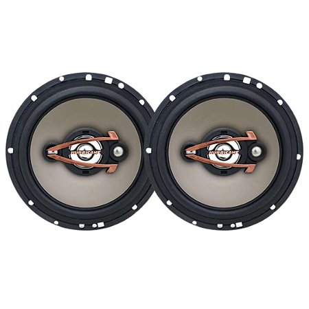 ALTO FALANTE 6'' QUADRIAXIAL PLATINO 160W - HURRICANE QR6