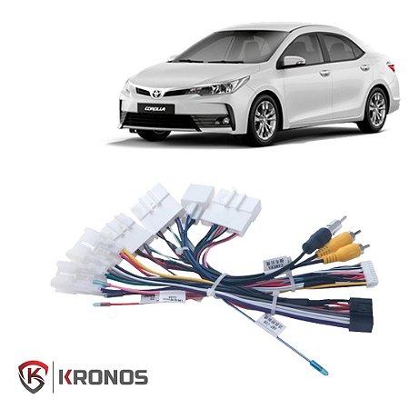 CHICOTE ORIGINAL COROLLA 18/19 - KRONOS