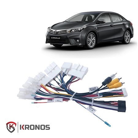CHICOTE ORIGINAL COROLLA 15/17 - KRONOS