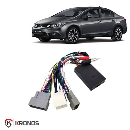 CHICOTE ORIGINAL CIVIC 12/16 G9 - KRONOS