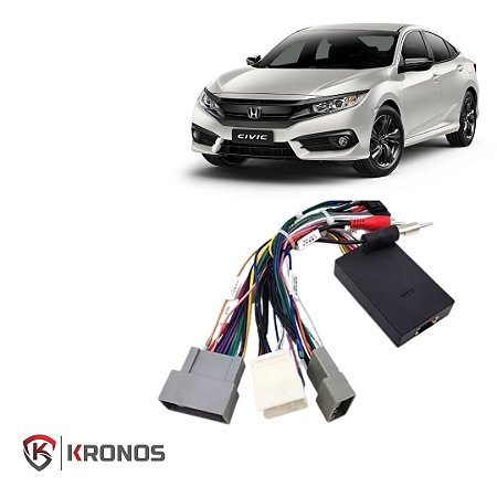 CHICOTE ORIGINAL CIVIC 17/21 G10 - KRONOS