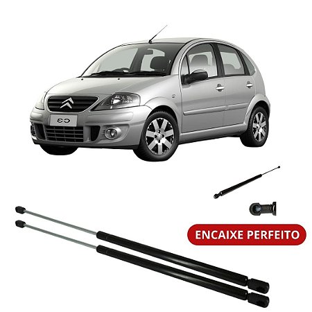 KIT 2 X AMORTECEDOR PORTA MALAS C3 /12