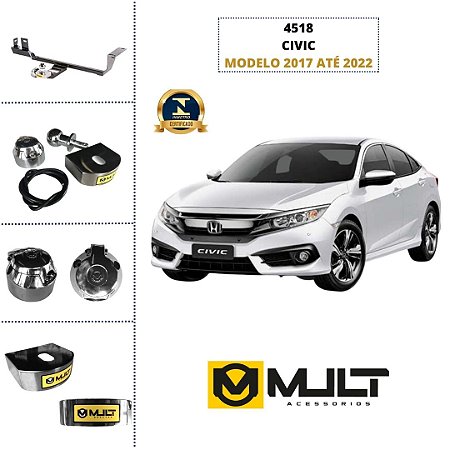 ENGATE CIVIC 17/ - MULT 4518