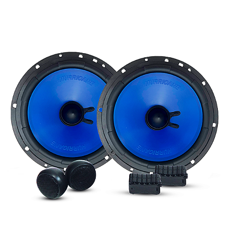 ALTO FALANTE 6'' PAR 2 VIAS 130W 4 OHMS CLASS-HURRICANE CM6.2