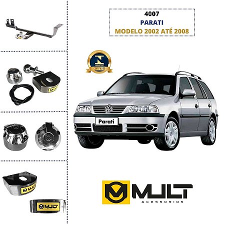 ENGATE PARATI G3 00/08 - MULT 4017 (E)