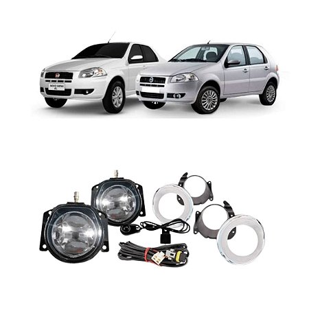 KIT FAROL AUX PALIO EL 09/11 MD/CR BT/ALT - SUNS