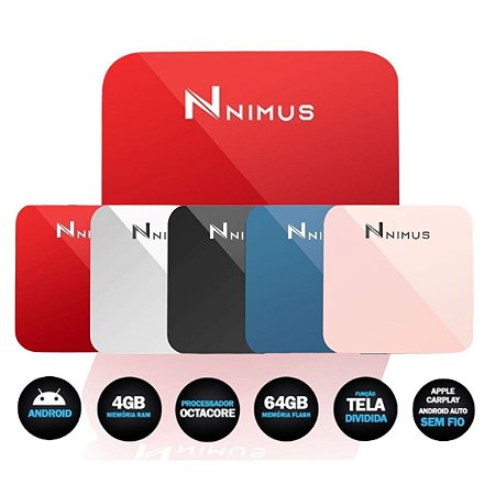 STREAMING BOX ANDROID OCTACORE PREMIUM - NIMUS