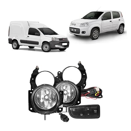 KIT FAROL AUX UNO VIVACE 10/ BT ORIG FGS0118FT