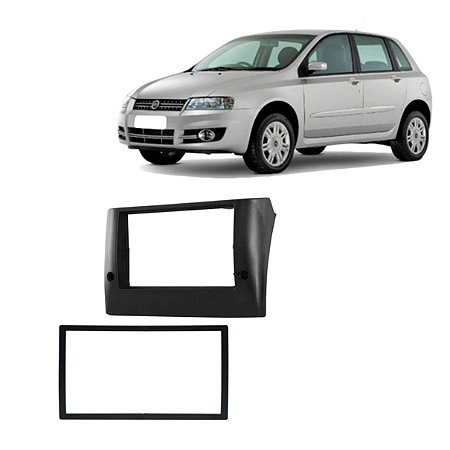 MOLDURA PAINEL 7" FIAT STILO 03/10 2 DIN - PERMAK