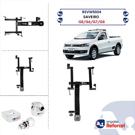 ENGATE SAVEIRO G5/G6/G7/G8 08/ - REFORCEL - REVW5004