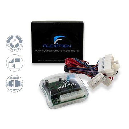 CENTRALINA VIDRO UNIVERSAL 4P FDX42 - FLEXITRON
