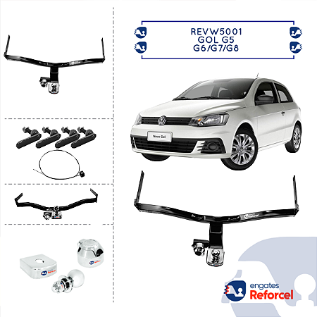 ENGATE GOL G5/G6/G7/G8 09/ - REFORCEL - REVW5001