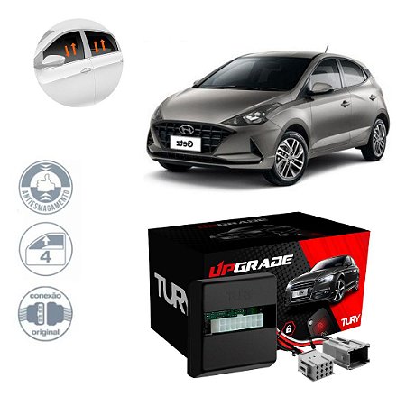 CENTRALINA VIDRO HB20 20/ TURY PRO4.47CW