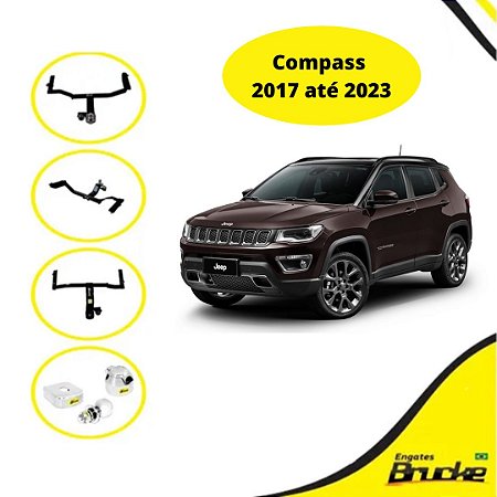 ENGATE JEEP COMPASS 17/23 TDS (EXCETO TD350 4X4 TURBO DIESEL) BRUCKE JP1002