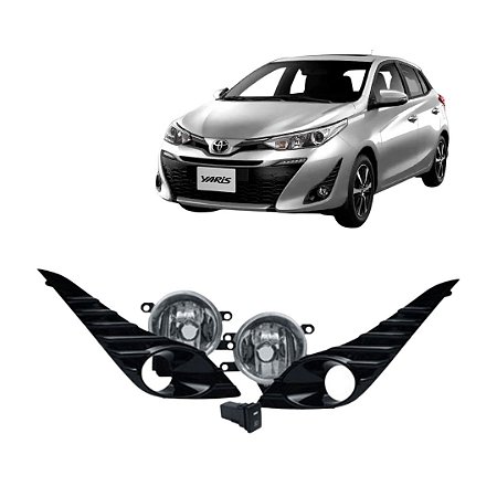 KIT FAROL AUX YARIS 18/21  BT/ORIG - SHOCKLIGHT