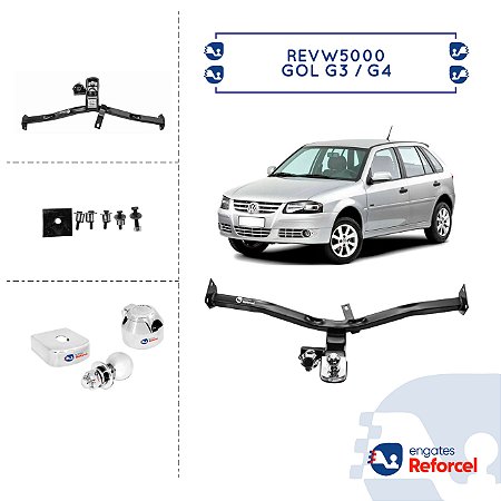 ENGATE GOL G3/G4 99/09 - REFORCEL REVW5000
