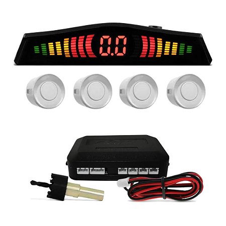 SENSOR DE ESTACIONAMENTO BRANCO  - KX3 ECO