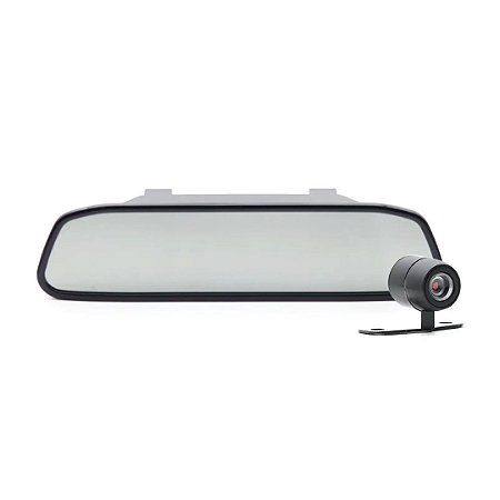 CAMERA RE + RETROVISOR - TECH ONE