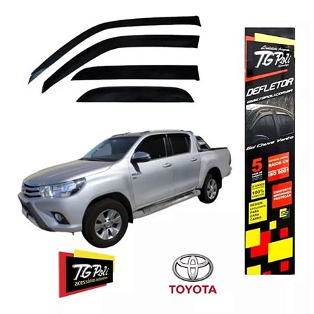 CALHA HILUX 16/23 CAB DUPLA 4P - 27008