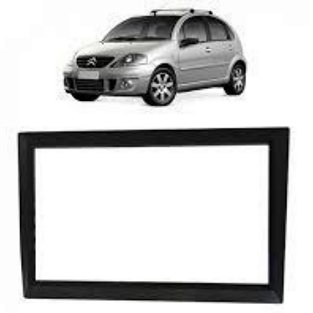 MOLDURA PAINEL  7" C3 03/12 PEUGEOT 307 03/10 2DIN - PERMAK