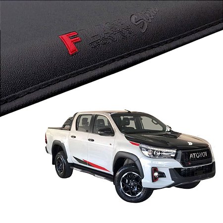 CAPOTA MARITIMA HILUX 18/23 CD C/SANT ( ANT CHALLENGE ) - FLASH COVER