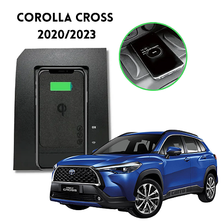 CARREGADOR DE CELULAR SEM FIO COROLLA CROSS - NAF TECH - 0250227