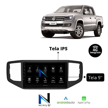 CENTRAL MULTIMIDIA AMAROK 17/21 9" N500 - NIMUS