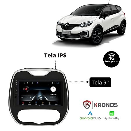CENTRAL MULTIMIDIA CAPTUR 17/21 9" BASIC - KRONOS
