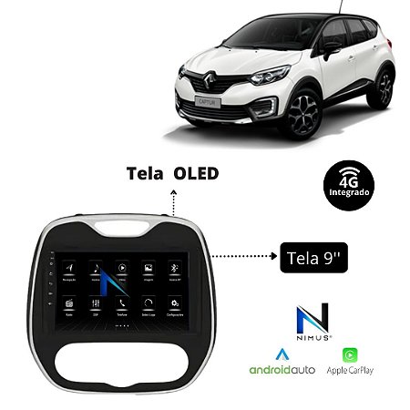 CENTRAL MULTIMIDIA CAPTUR 17/21 9" N1000 - NIMUS