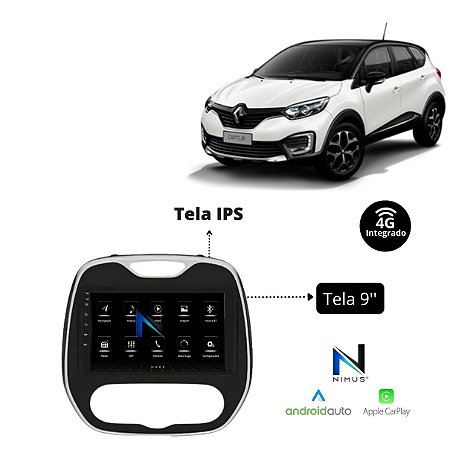 CENTRAL MULTIMIDIA CAPTUR 17/21 9" N500 - NIMUS