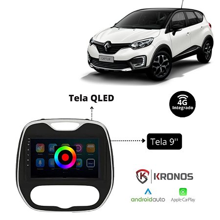 CENTRAL MULTIMIDIA CAPTUR 17/21 9" QLED - KRONOS