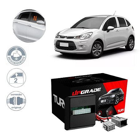CENTRALINA VIDRO C3 13/21 - TURY PRO2.3BK