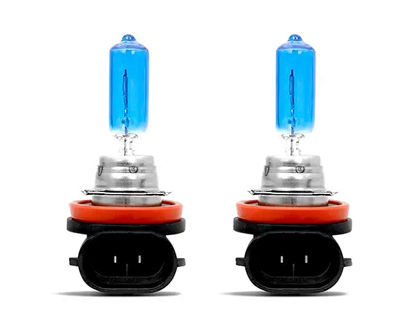 LAMPADA SUPER BRANCA H16-2 CACHIMBO (PAR) - VELOX