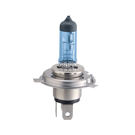 LAMPADA SUPER BRANCA H4 (UNIDADE) - VELOX