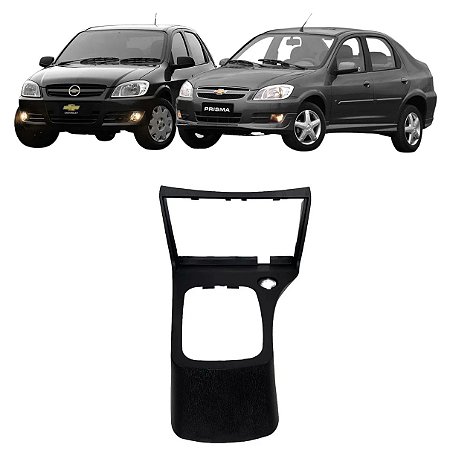 MOLDURA PAINEL 7" CELTA 06/15 PRISMA 06/12 PTO 2DIN - FIAMON - 5959MD