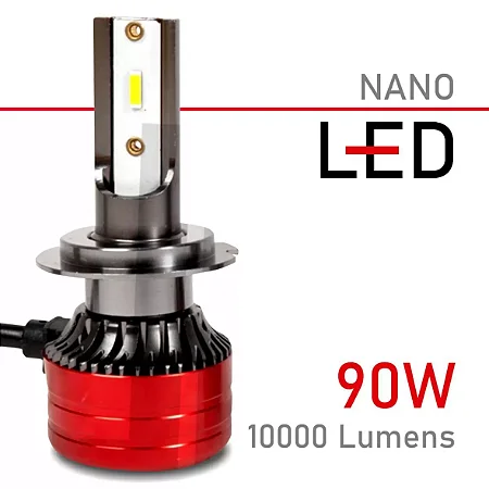 NANO LED H3 90W 20.000 LUMENS - JP2